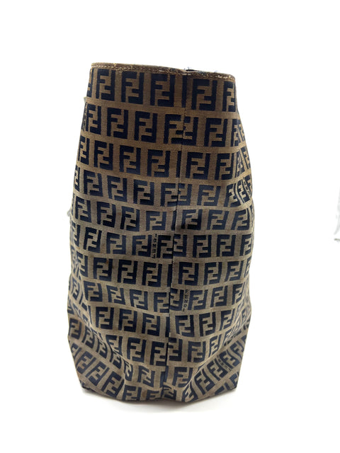 Fendi Zucchino Tote Bag