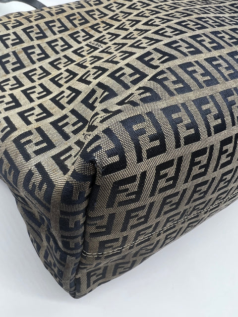 Fendi Zucchino Tote Bag