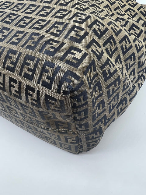 Fendi Zucchino Tote Bag