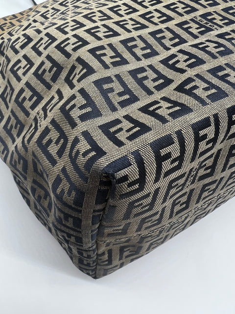 Fendi Zucchino Tote Bag