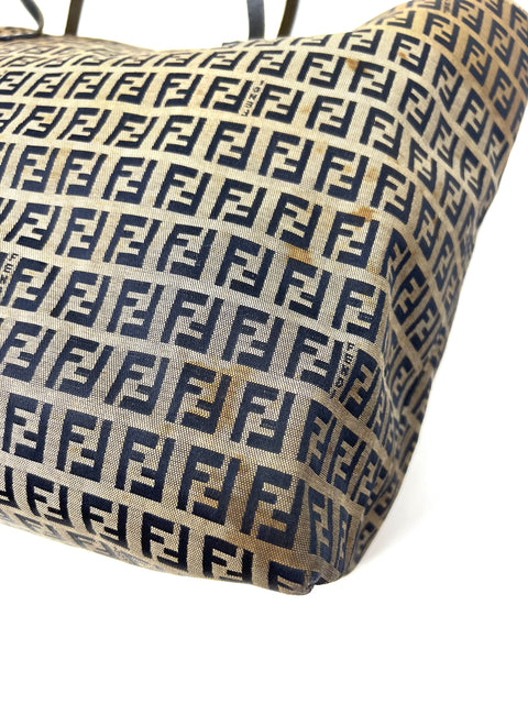 Fendi Zucchino Tote Bag