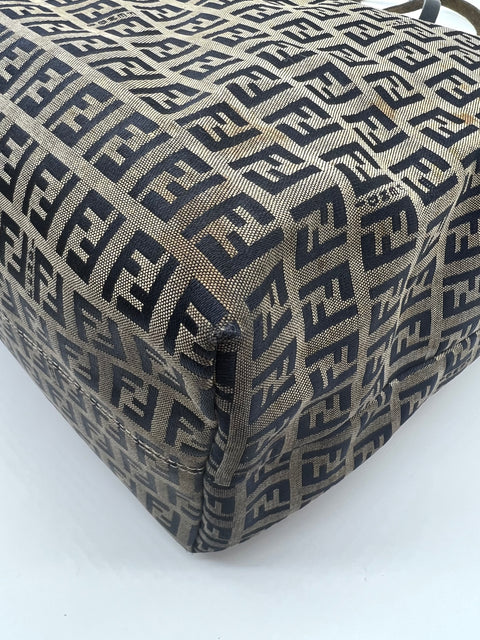 Fendi Zucchino Tote Bag