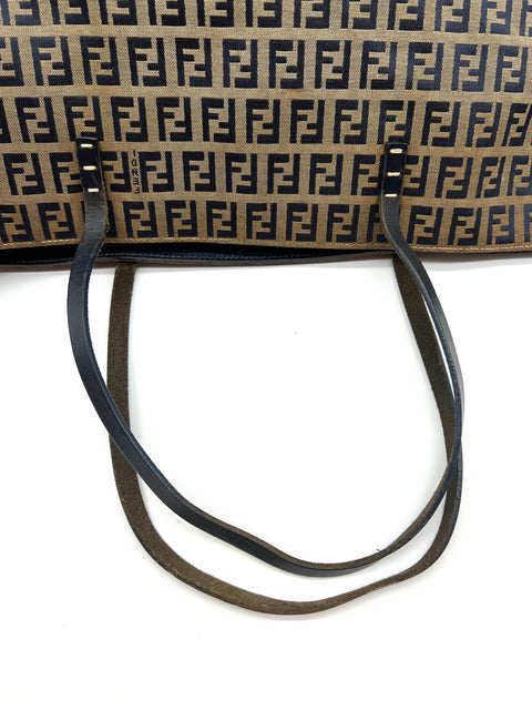 Fendi Zucchino Tote Bag