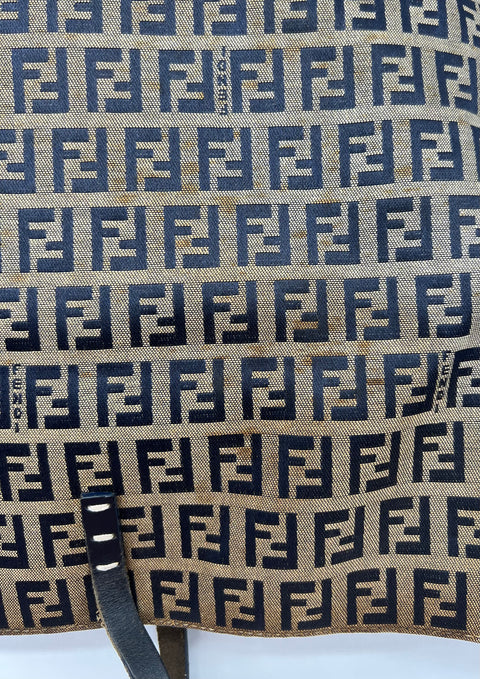 Fendi Zucchino Tote Bag