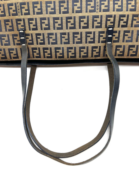 Fendi Zucchino Tote Bag