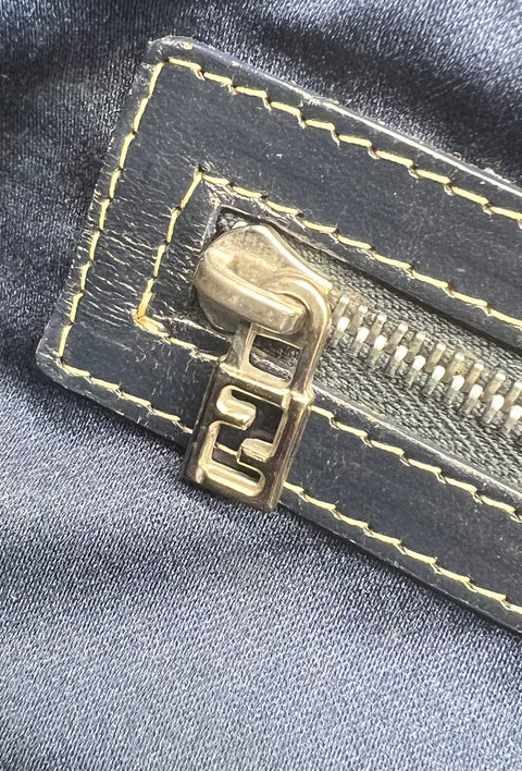 Fendi Zucchino Tote Bag
