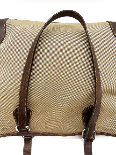 Prada Jacquard Tote Bag