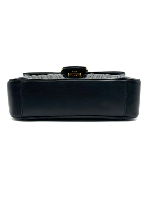 Gucci Marmont Small Matelassé Shoulder Bag