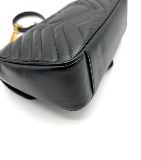 Gucci Marmont Small Matelassé Shoulder Bag