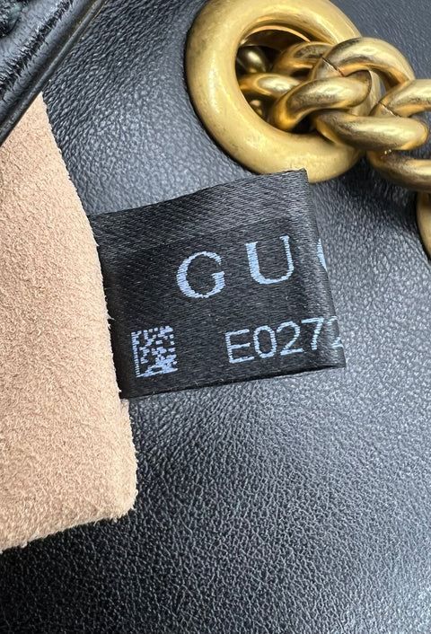 Gucci Marmont Small Matelassé Shoulder Bag