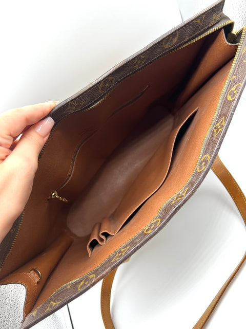 Louis Vuitton Babylon Monogram Tote Bag