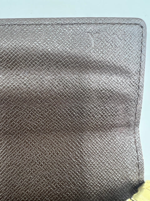 Louis Vuitton Sarah Wallet in Damier Ebene