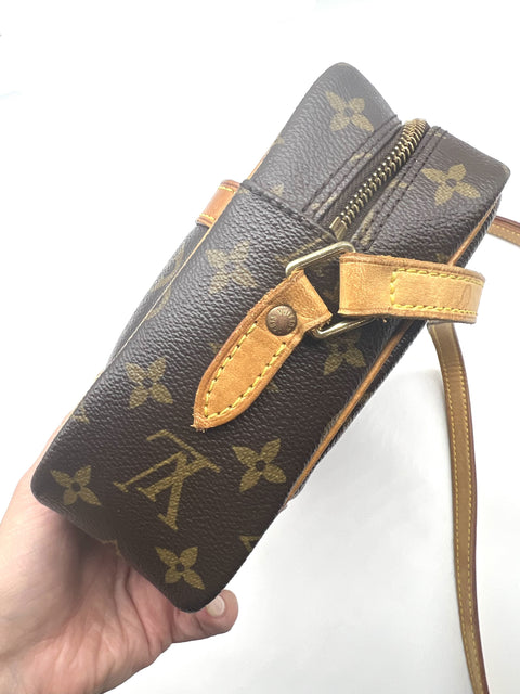 Louis Vuitton Monogram Trocadero Crossbody Bag