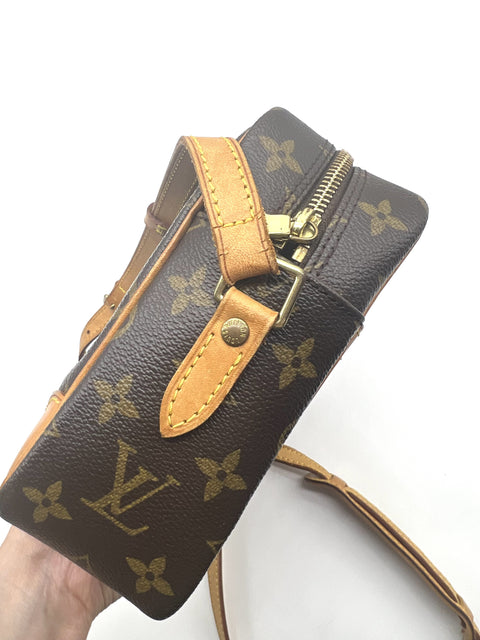 Louis Vuitton Monogram Trocadero Crossbody Bag