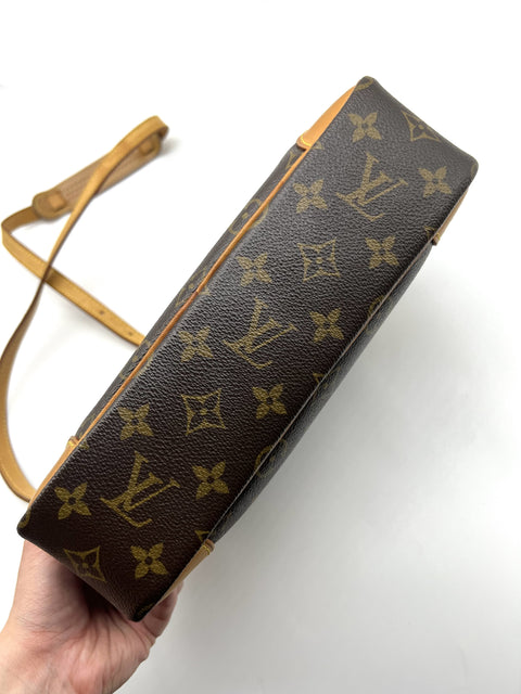 Louis Vuitton Monogram Trocadero Crossbody Bag