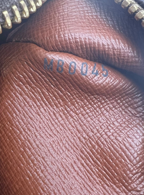 Louis Vuitton Monogram Trocadero Crossbody Bag
