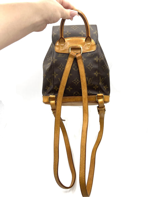 Louis Vuitton Mini Montsouris Backpack