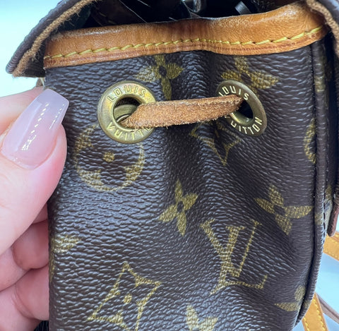 Louis Vuitton Mini Montsouris Backpack