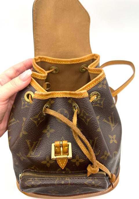 Louis Vuitton Mini Montsouris Backpack