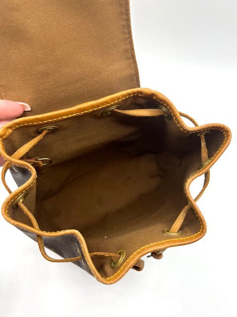 Louis Vuitton Mini Montsouris Backpack