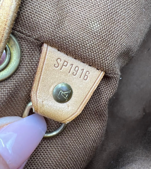 Louis Vuitton Mini Montsouris Backpack