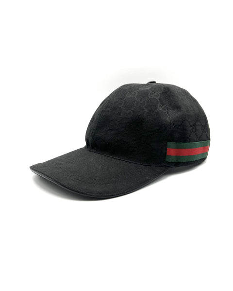 Gucci GG Canvas Baseball Hat with Web