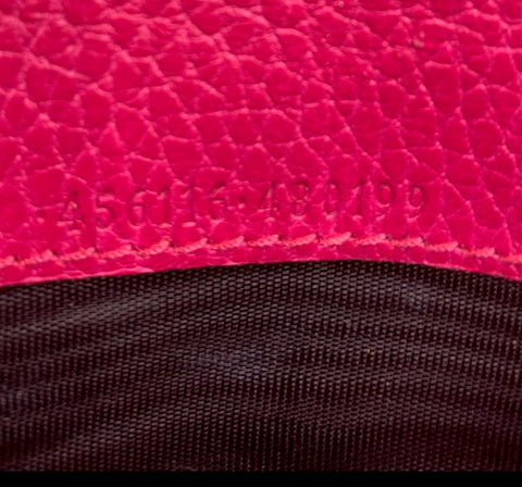 Gucci GG Marmont Continental Wallet