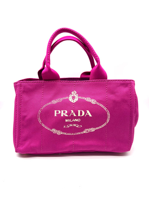 Prada Canapa Tote Bag