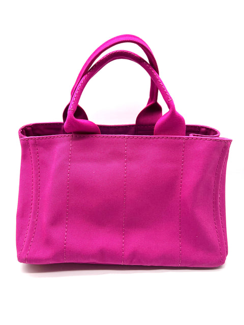 Prada Canapa Tote Bag