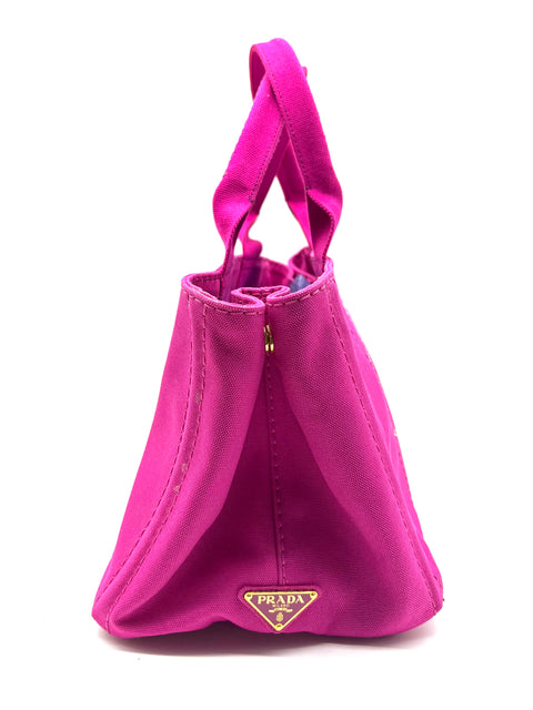 Prada Canapa Tote Bag