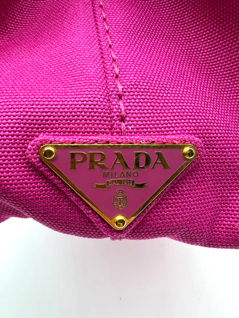 Prada Canapa Tote Bag