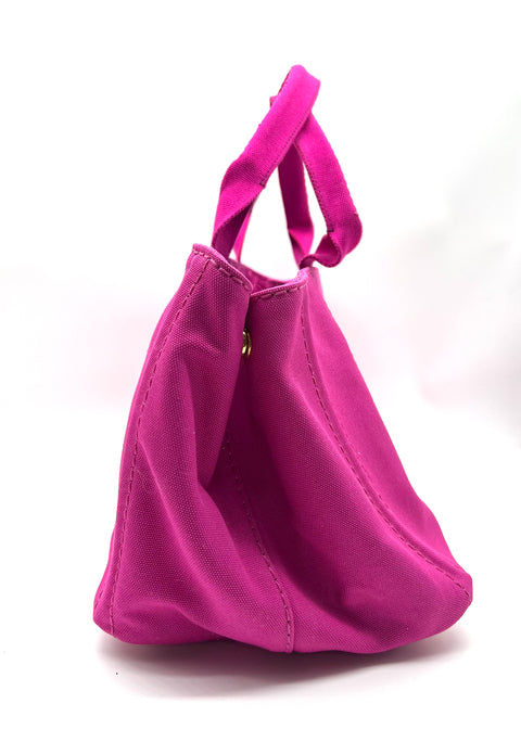 Prada Canapa Tote Bag