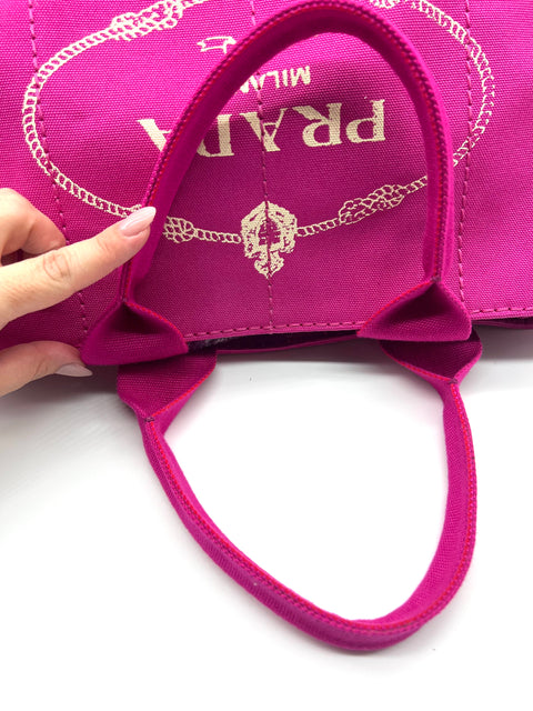 Prada Canapa Tote Bag