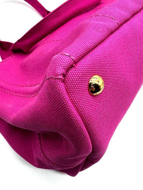 Prada Canapa Tote Bag