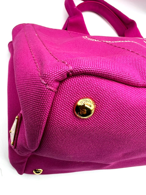 Prada Canapa Tote Bag