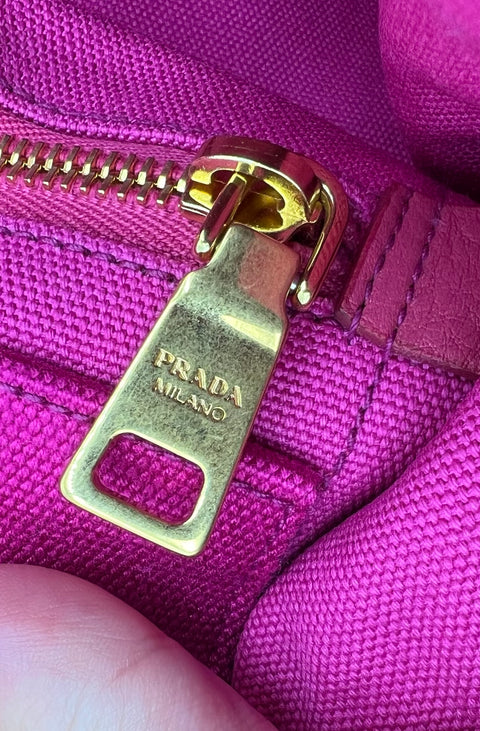 Prada Canapa Tote Bag