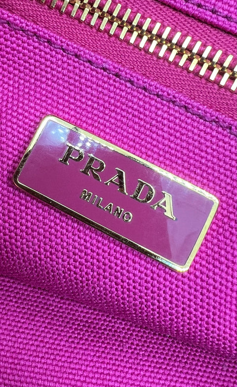 Prada Canapa Tote Bag