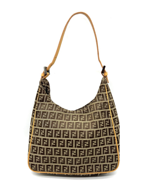 Fendi Zucchino One Shoulder Bag