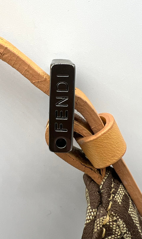 Fendi Zucchino One Shoulder Bag