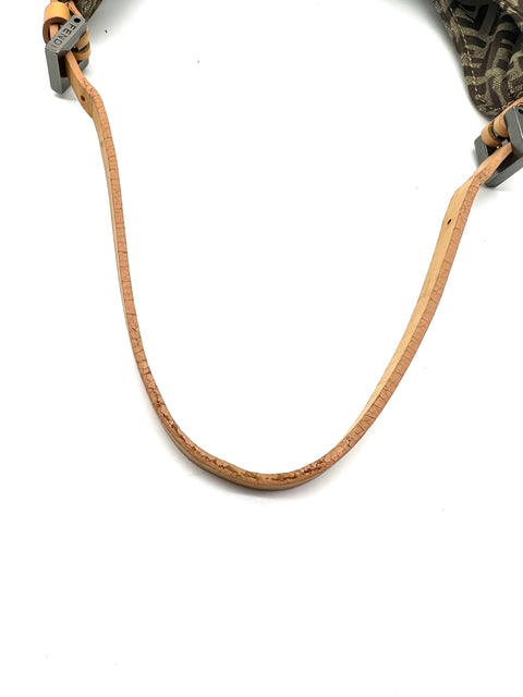 Fendi Zucchino One Shoulder Bag