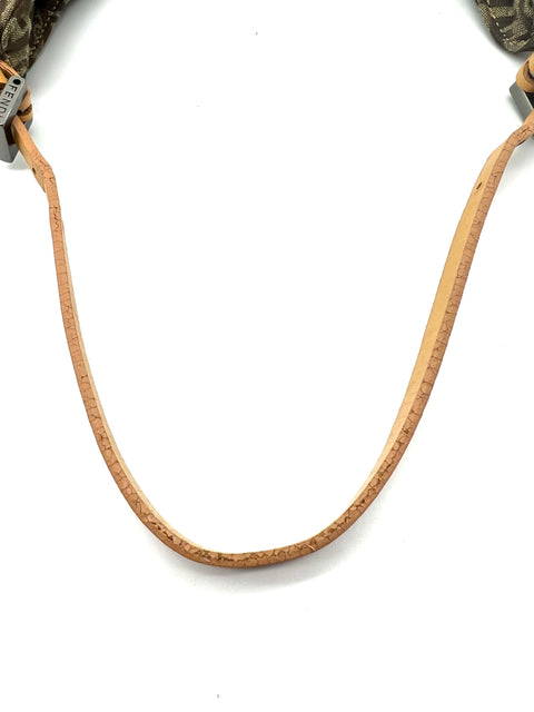 Fendi Zucchino One Shoulder Bag