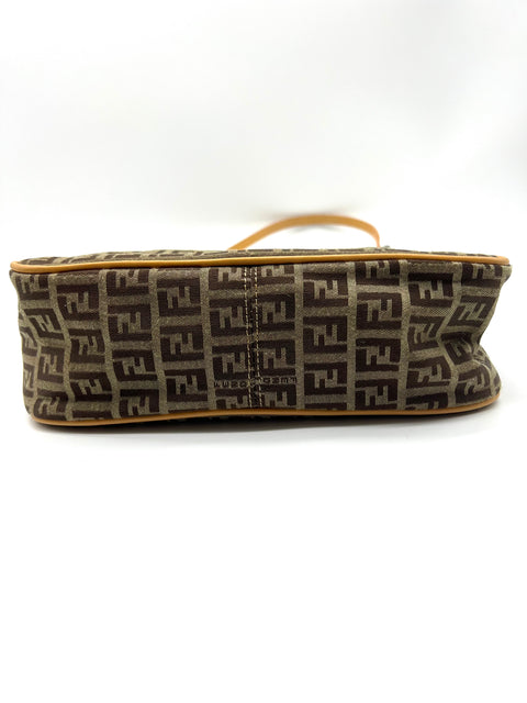 Fendi Zucchino One Shoulder Bag