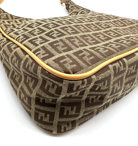 Fendi Zucchino One Shoulder Bag