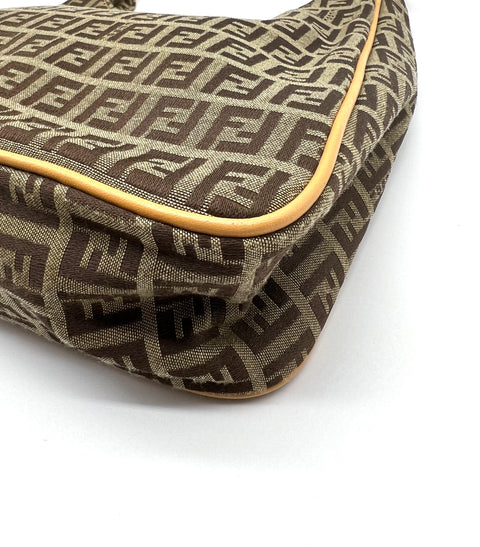 Fendi Zucchino One Shoulder Bag