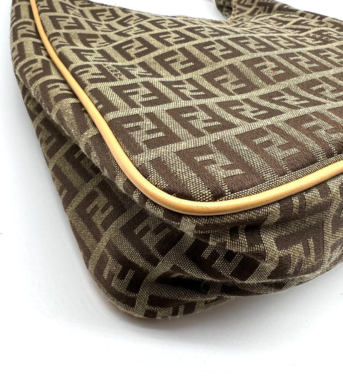 Fendi Zucchino One Shoulder Bag