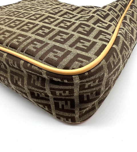 Fendi Zucchino One Shoulder Bag