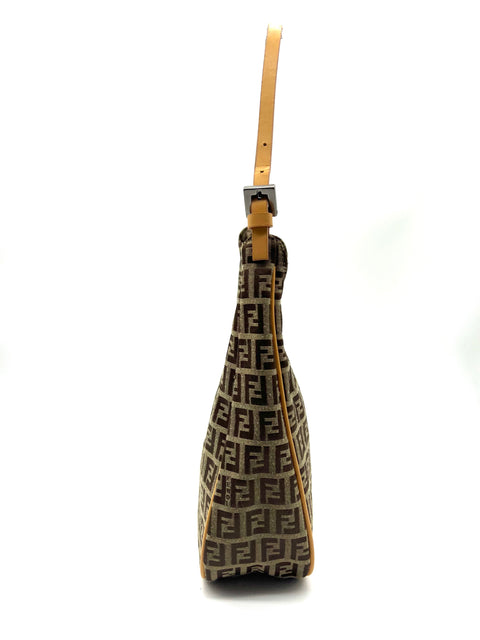 Fendi Zucchino One Shoulder Bag