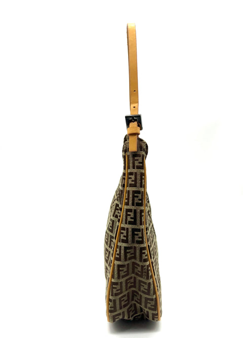 Fendi Zucchino One Shoulder Bag