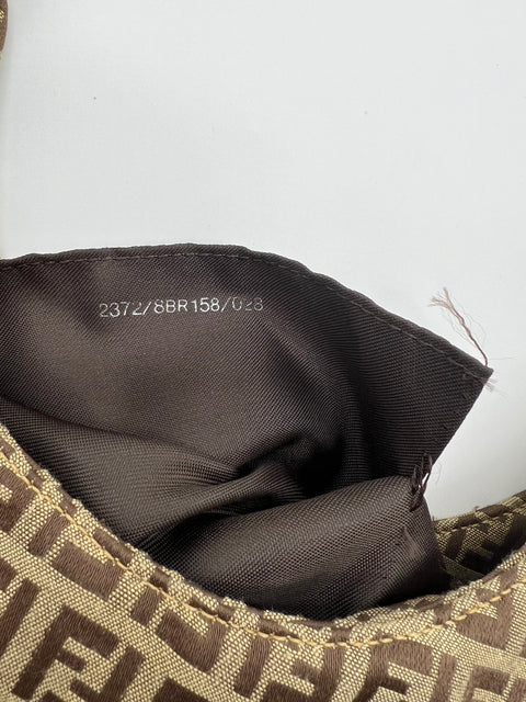 Fendi Zucchino One Shoulder Bag