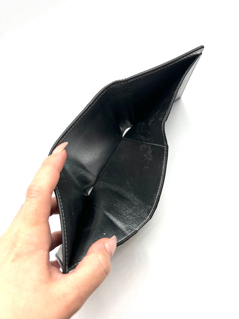 Givenchy Black Unisex Debossed 4g Wallet
